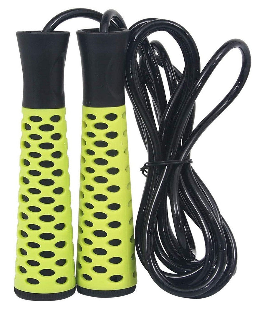 Corda Per Saltare Regolabile Cuscinetti A Sfera Ergonomico Fitness Boxe Palestra         