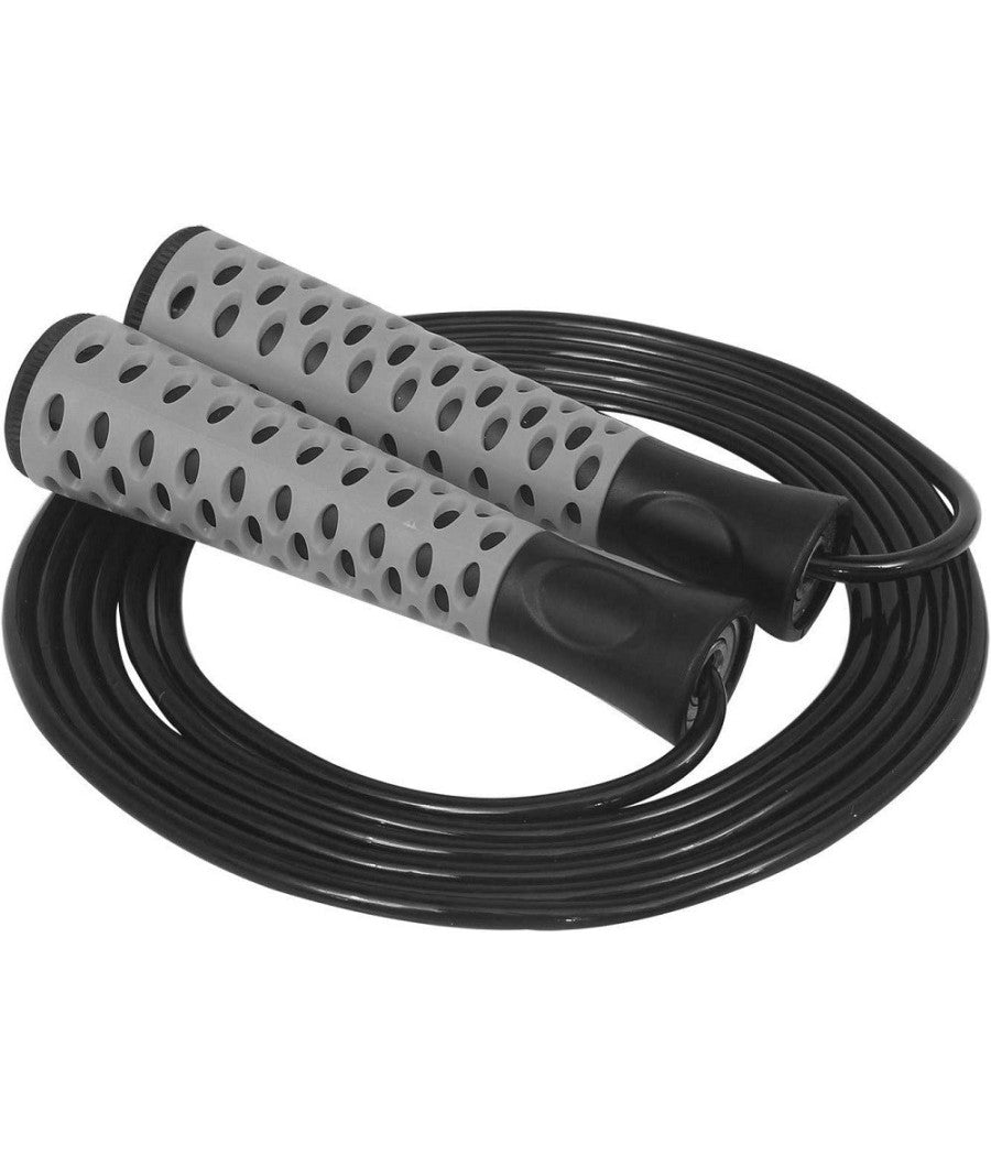 Corda Per Saltare Regolabile Cuscinetti A Sfera Ergonomico Fitness Boxe Palestra         