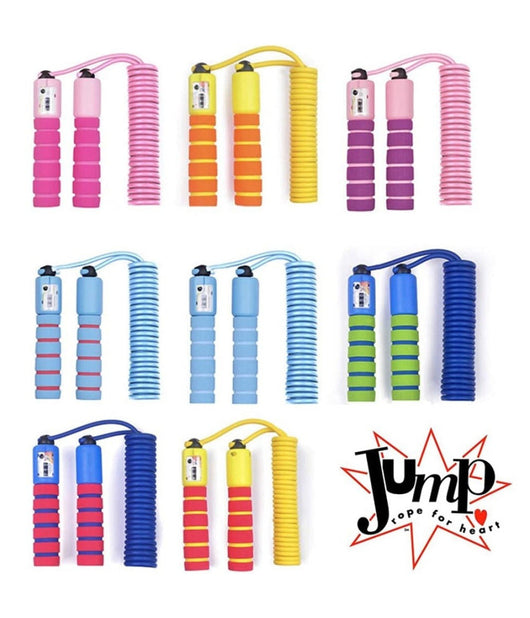 Corda Per Saltare Regolabile Manici Schiuma Contatore Per Bambini Fitness Boxe         