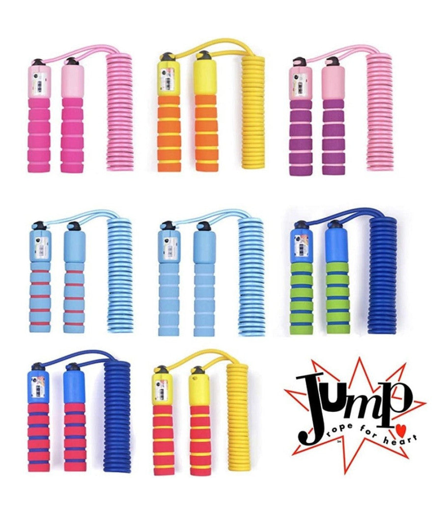 Corda Per Saltare Regolabile Manici Schiuma Contatore Per Bambini Fitness Boxe         