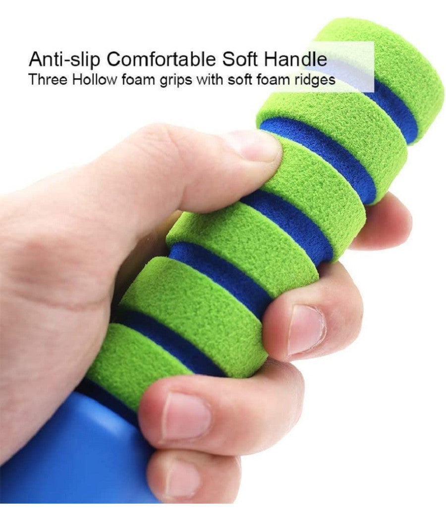 Corda Per Saltare Regolabile Manici Schiuma Contatore Per Bambini Fitness Boxe         