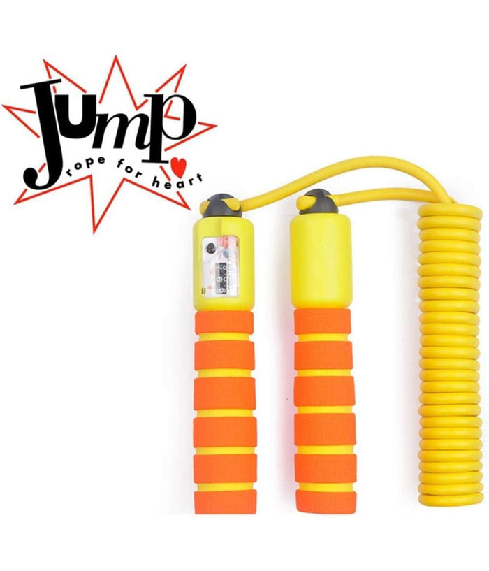 Corda Per Saltare Regolabile Manici Schiuma Contatore Per Bambini Fitness Boxe         