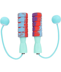 Corda Per Saltare Senza Corda Senza Grovigli Con Impugnatura Antiscivolo Fitness         