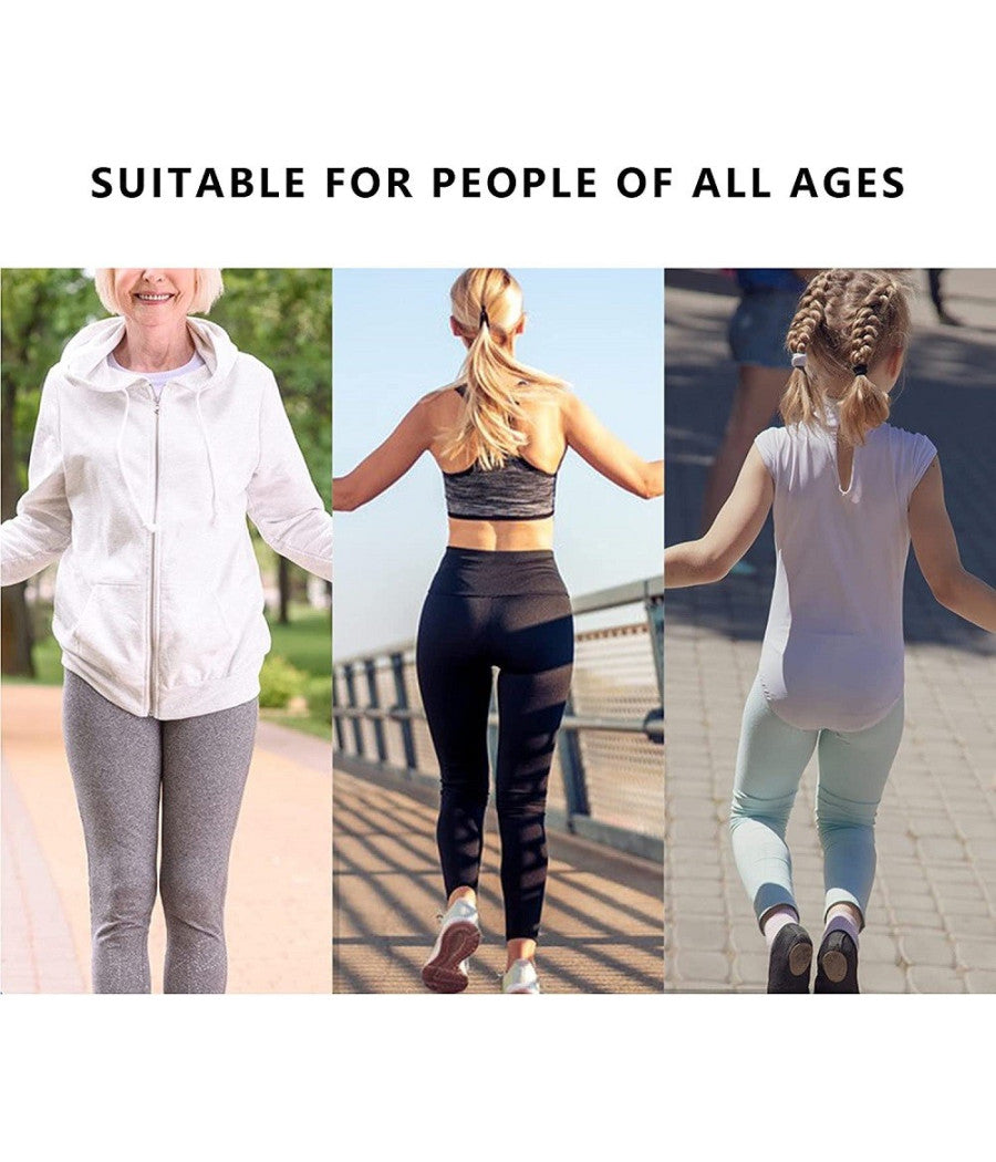 Corda Per Saltare Senza Corda Senza Grovigli Con Impugnatura Antiscivolo Fitness         