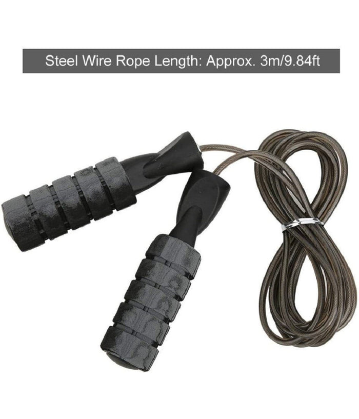 Corde Da Salto Per Allenamento Saltare Fitness Sport All'aperto Intrattenimento         