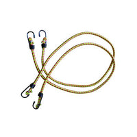 Corde Elastiche Vigor Set 2Pz Ganci acciaio 8X1000 Mm