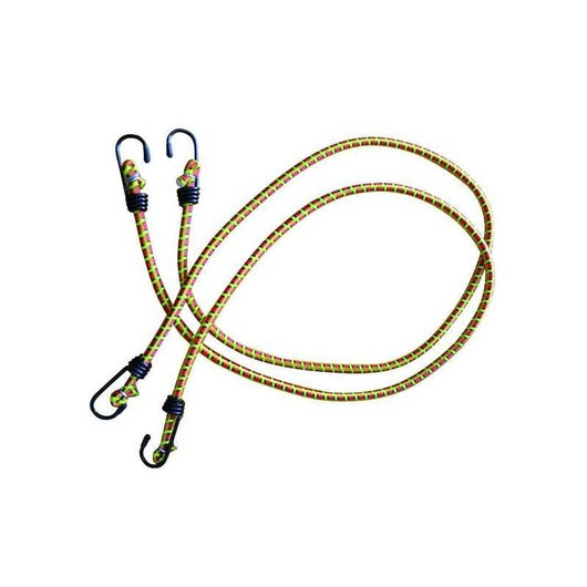 Corde Elastiche Vigor Set 2Pz Ganci acciaio 8X1500 Mm