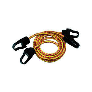 Corde Elastiche Vigor Set 2Pz Ganci Plastica 8X2000 Mm