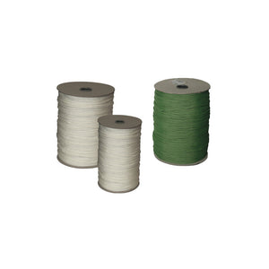 Cordoncino bianco per tende Ø 3 mm – rotolo 250 m