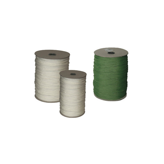 Cordoncino bianco per tende Ø 3 mm – rotolo 250 m