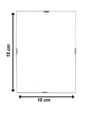 Cornice A Giorno 10 X 15cm In Crilex Cornici Portafoto Puzzle Poster Foto Stampe         