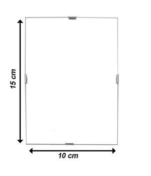 Cornice A Giorno 10 X 15cm In Crilex Cornici Portafoto Puzzle Poster Foto Stampe         