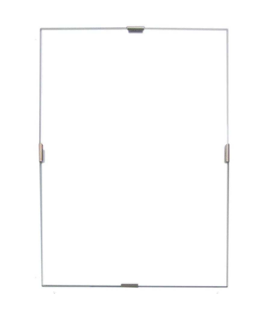 Cornice A Giorno 20 X 30cm In Crilex Cornici Portafoto Puzzle Poster Foto Stampe         