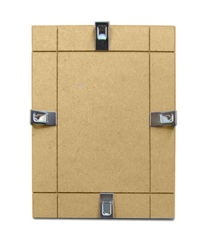 Cornice A Giorno 25 X 35cm In Crilex Cornici Portafoto Puzzle Poster Foto Stampe         