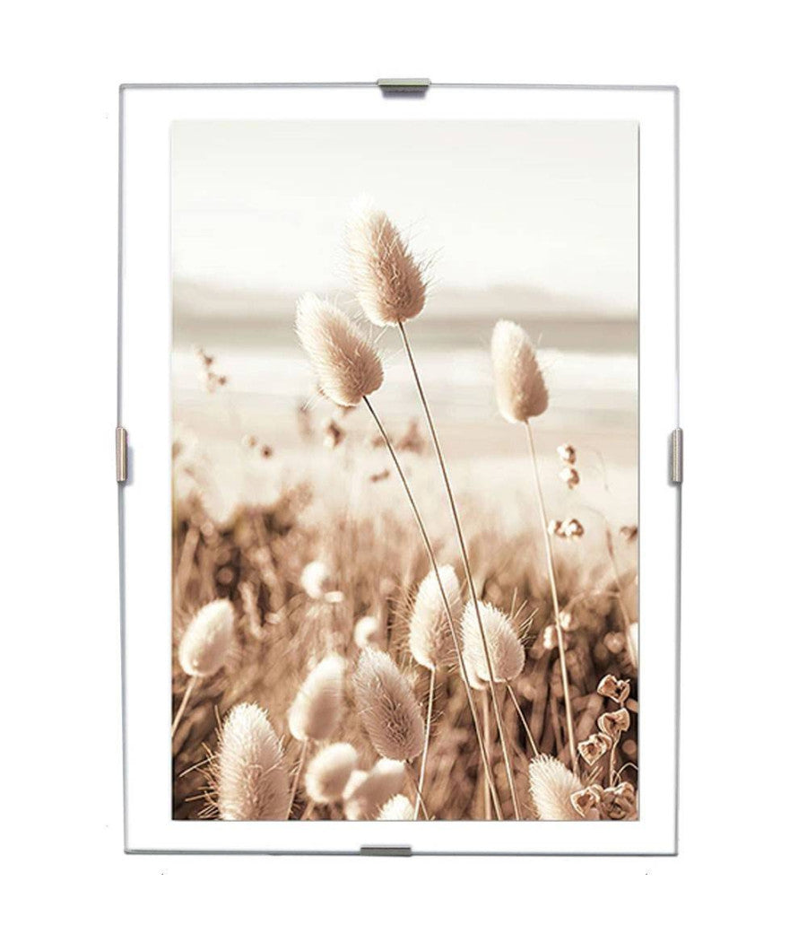 Cornice A Giorno 28 X 35cm In Crilex Cornici Portafoto Puzzle Poster Foto Stampe         