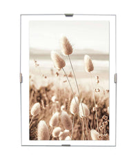 Cornice A Giorno 28 X 35cm In Crilex Cornici Portafoto Puzzle Poster Foto Stampe         