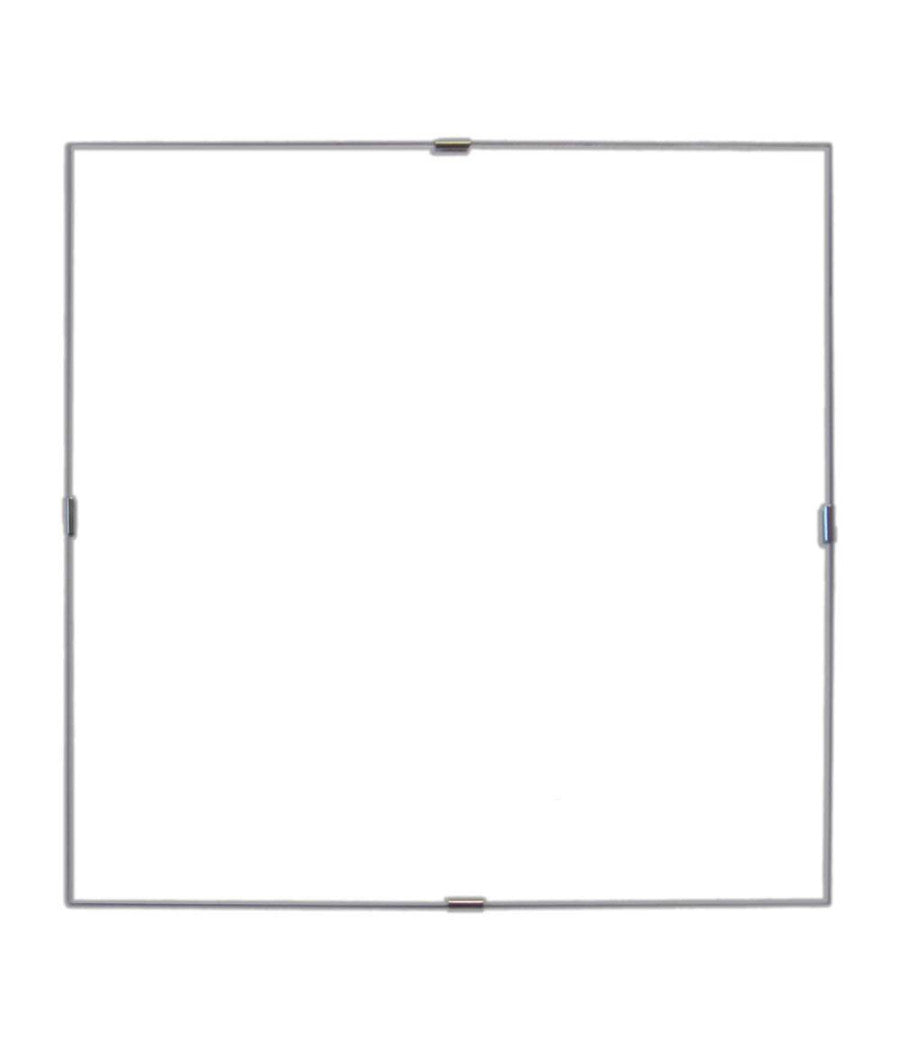 Cornice A Giorno 30 X 30cm In Crilex Cornici Portafoto Puzzle Poster Foto Stampe         