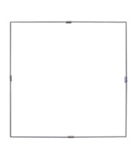 Cornice A Giorno 30 X 30cm In Crilex Cornici Portafoto Puzzle Poster Foto Stampe         