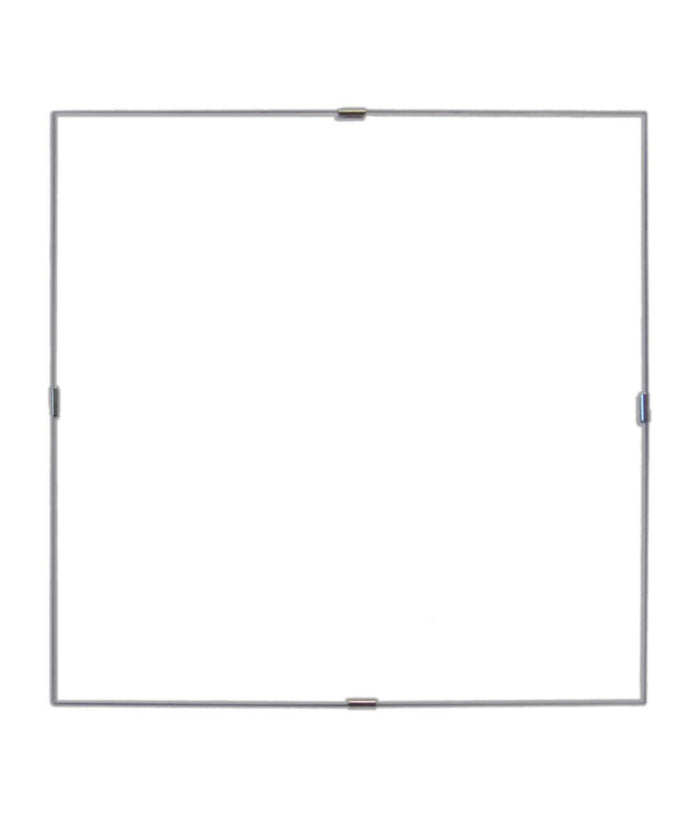 Cornice A Giorno 30 X 30cm In Crilex Cornici Portafoto Puzzle Poster Foto Stampe         