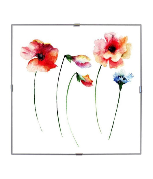 Cornice A Giorno 30 X 30cm In Crilex Cornici Portafoto Puzzle Poster Foto Stampe         