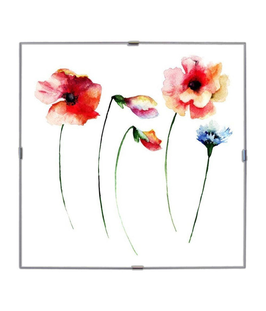 Cornice A Giorno 30 X 30cm In Crilex Cornici Portafoto Puzzle Poster Foto Stampe         