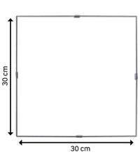 Cornice A Giorno 30 X 30cm In Crilex Cornici Portafoto Puzzle Poster Foto Stampe         