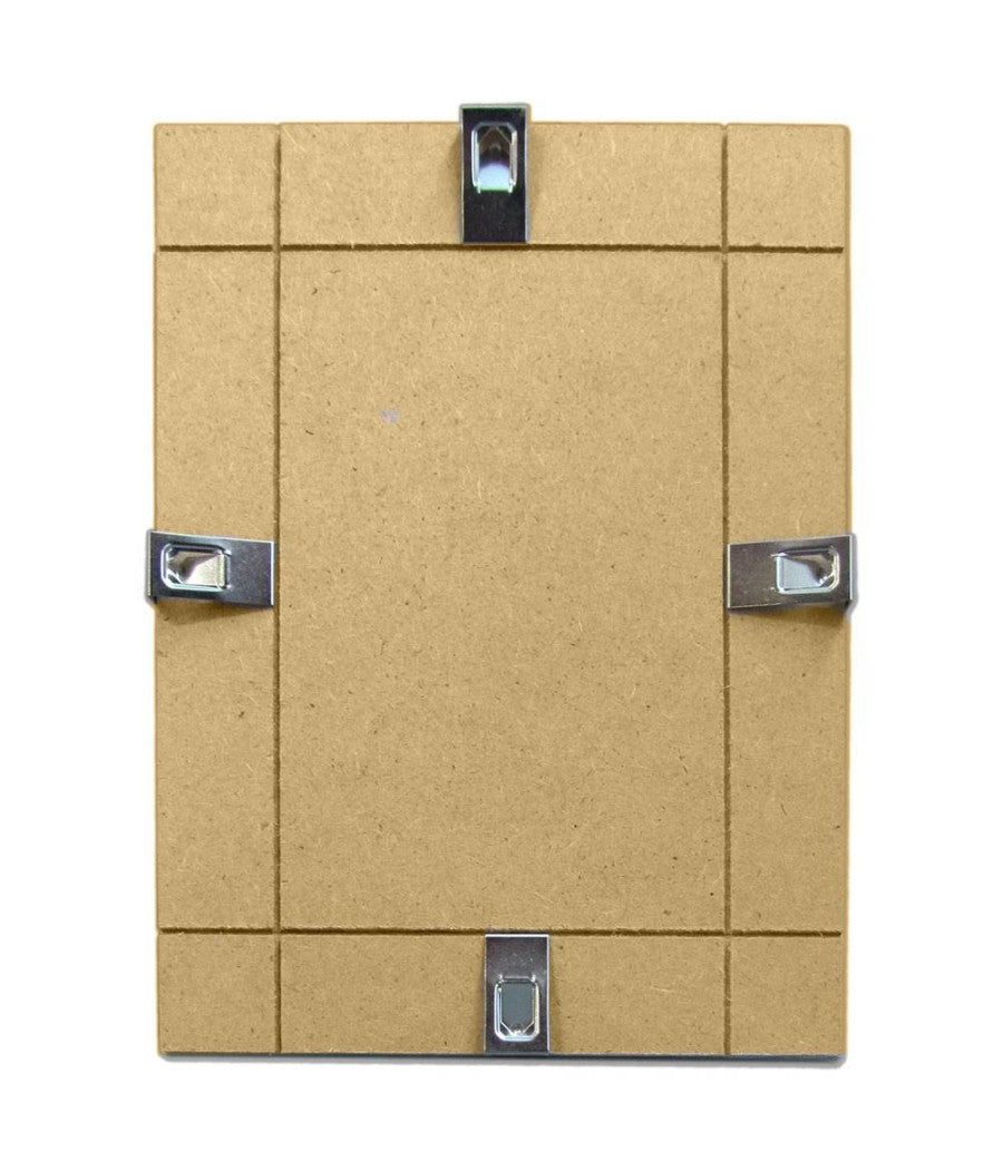 Cornice A Giorno 30 X 35cm In Crilex Cornici Portafoto Puzzle Poster Foto Stampe         