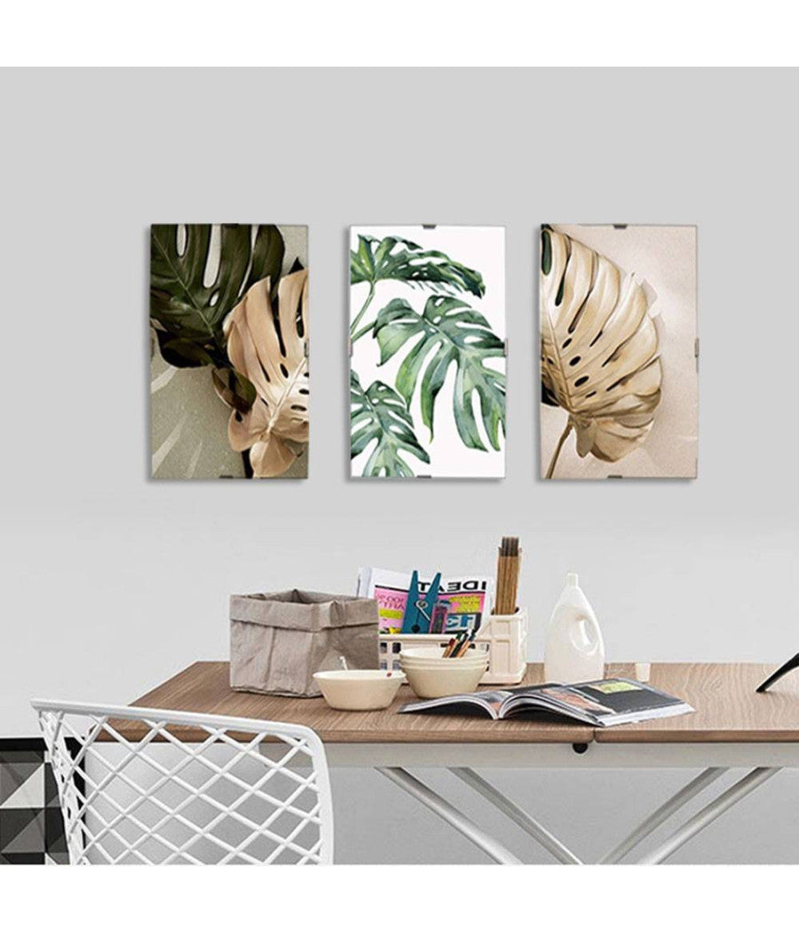 Cornice A Giorno 30 X 45cm In Crilex Cornici Portafoto Puzzle Poster Foto Stampe         