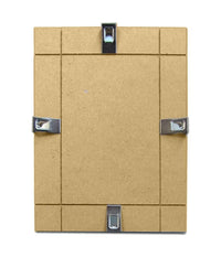 Cornice A Giorno 60 X 80cm In Crilex Cornici Portafoto Puzzle Poster Foto Stampe         