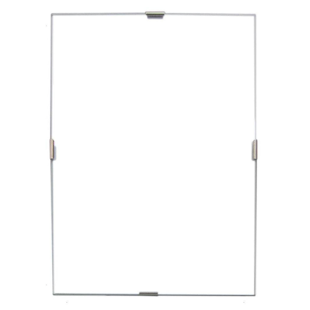Trade Shop - Cornice A Giorno 70x100 Cm In Crilex Cornici Portafoto Puzzle Poster Foto Stampe -