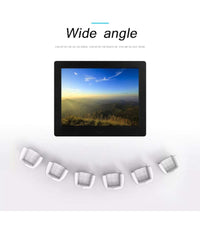 Cornice Digitale 7" Usb Foto Video Mp3 Jpg Sd Avi Card Telecomando Wide Screen         