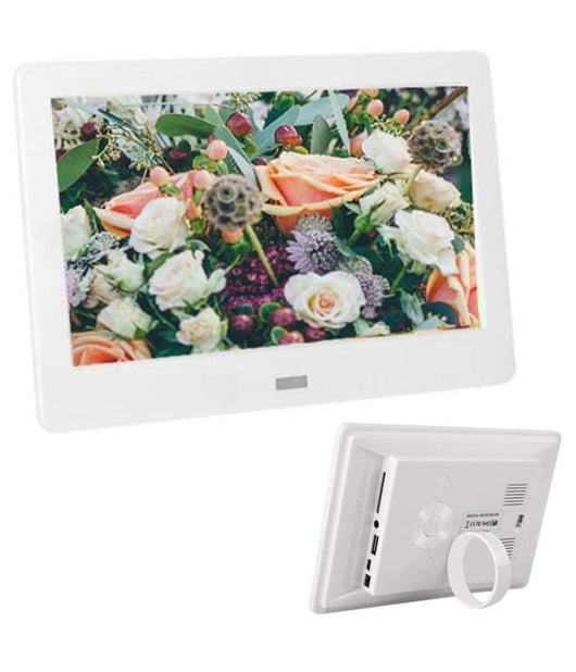 Cornice Digitale 7" Usb Foto Video Mp3 Jpg Sd Avi Card Telecomando Wide Screen         