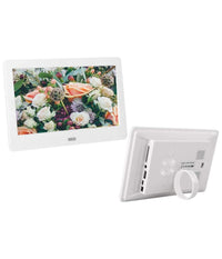 Cornice Digitale 7" Usb Foto Video Mp3 Jpg Sd Avi Card Telecomando Wide Screen         