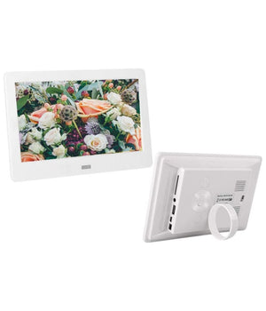 Cornice Digitale 7" Usb Foto Video Mp3 Jpg Sd Avi Card Telecomando Wide Screen         