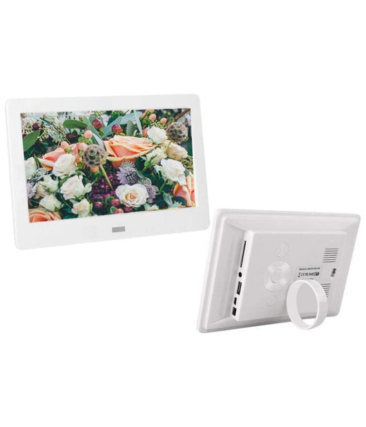 Cornice Digitale 7" Usb Foto Video Mp3 Jpg Sd Avi Card Telecomando Wide Screen         