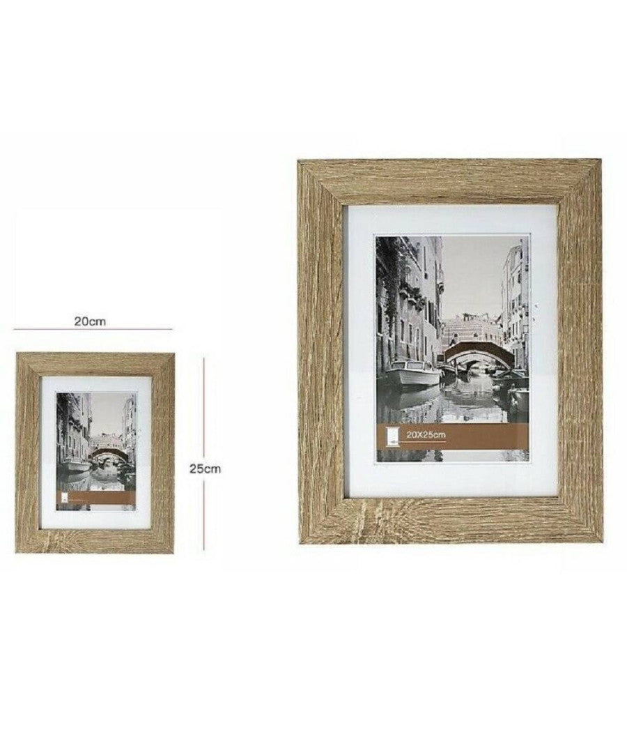 Cornice Per Foto Fotografie Quadri Tele Dimensioni 20 X 25 Cm Legno 63176         