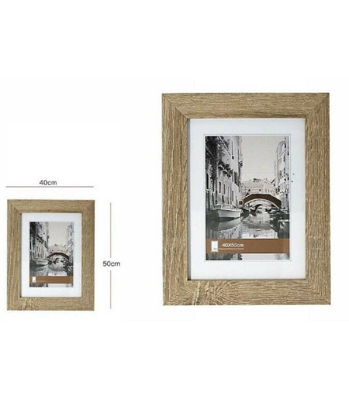 Cornice Per Foto Fotografie Quadri Tele Dimensioni 40 X 50 Cm Legno 64636         