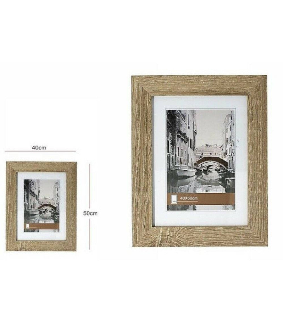 Cornice Per Foto Fotografie Quadri Tele Dimensioni 40 X 50 Cm Legno 64636         