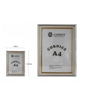 Cornice Per Foto Quadri Tele Dimensioni A4 20 X 30 Cm Modello 64473         