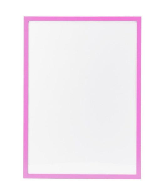 Cornice Porta Foto Poster Quadri Colore Rosa Dimensioni 40x50cm         