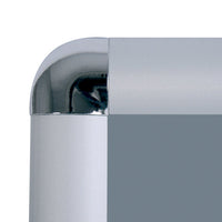 Cornice a scatto 100 x 140 profilo 32 mm angolo tondo