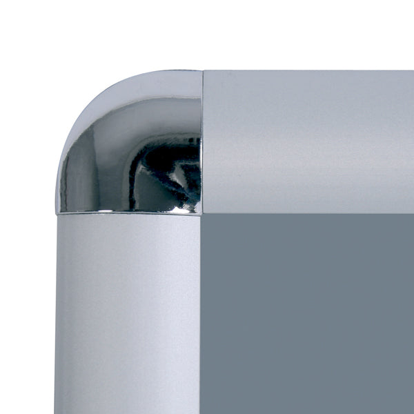 Cornice a scatto 100 x 140 profilo 32 mm angolo tondo