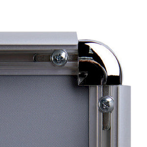 Cornice a scatto 100 x 140 profilo 32 mm angolo tondo