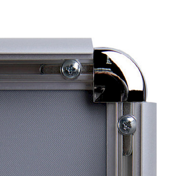 Cornice a scatto 70 x 100 profilo 32 mm angolo tondo