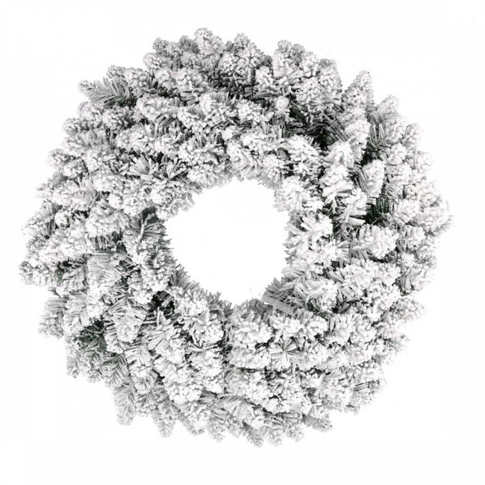 Coroncina monte bonifato innevato cm ø50