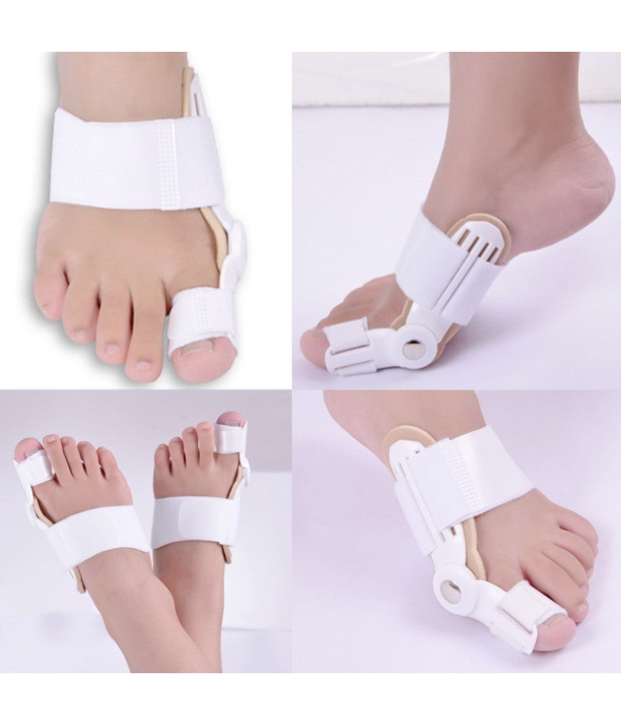 Correttore Tutore Correttivo Stecca Per Regolare Alluce Valgo Sollievo Dolore         