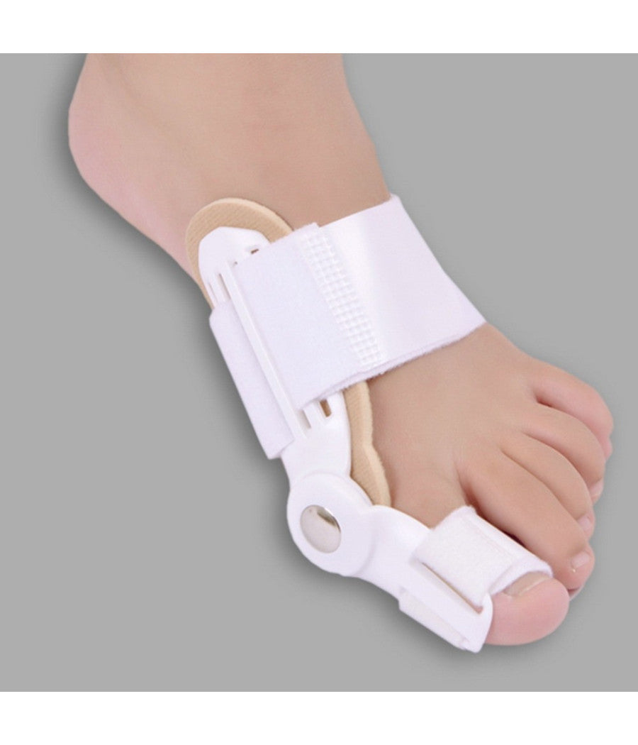 Correttore Tutore Correttivo Stecca Per Regolare Alluce Valgo Sollievo Dolore         