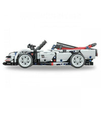 Costruzioni Mattoncini 520+ Pezzi Auto Sportiva Compatibile Q-jm800         