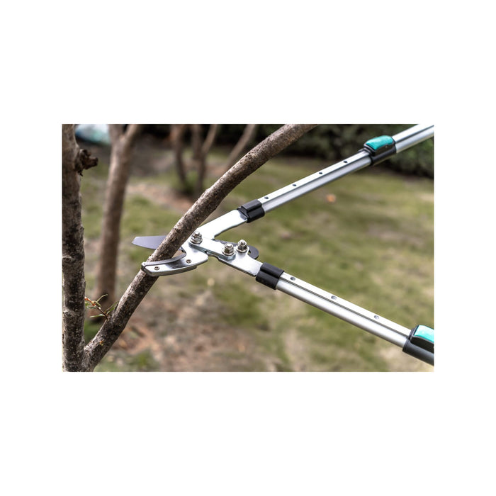 Taglia rami con lama a incudine - Suan - Manico telescopico - Dimensioni: 88,5 x 30,5 x 3 cm