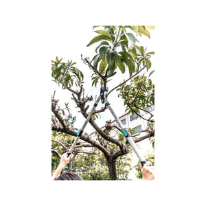 Taglia rami con lama dritta - Suan - Manico telescopico - Dimensioni: 88,5 x 29,5 x 3 cm